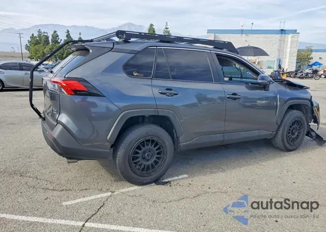 2020 Toyota Rav4 Xle from USA, damaged, VIN 2T3P1RFV2LC079174